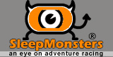 Sleep Monsters - Adventure Racing